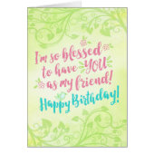 Dag, ik ben zo verbijsterd om jou te hebben als mi (Voorkant)