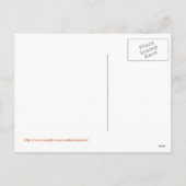     dag-illustratie-Thanksgiving kaarten Feestdagenkaart (Achterkant)