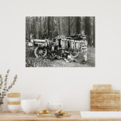 Dag in Big Lagoon, 1908 Poster (Keuken)