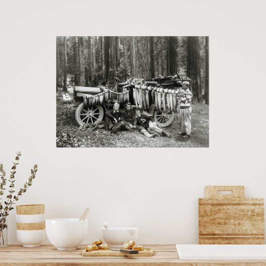 Dag in Big Lagoon, 1908 Poster (Keuken)