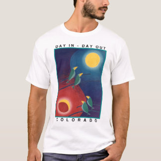 Dag in - Dag uit Colorado T-shirt