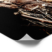 Dag in de dierentuin (afdrukken) poster (Hoek)