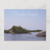 Dag in de oceaan briefkaart (Voorkant)