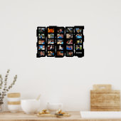 Dag in het leven - Poster (Keuken)