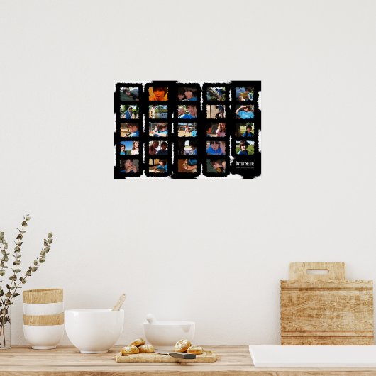 Dag in het leven - Poster (Keuken)