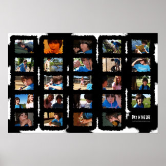 Dag in het leven - Poster