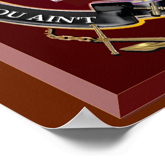 DAG IN HET LEVEN VAN AO WALL POSTER 20"x24" (Hoek)