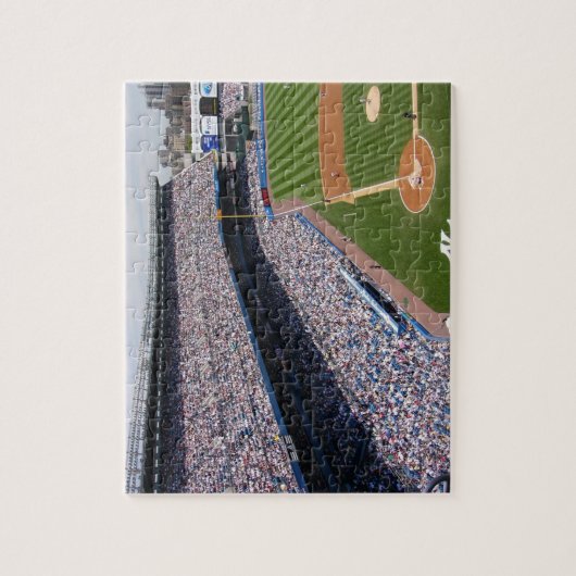 Dag in het Park Jigzaag Puzzle Legpuzzel (Verticaal)