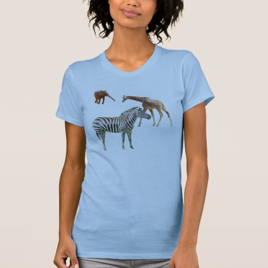 dag in het shirt van de dierentuin (Voorkant)