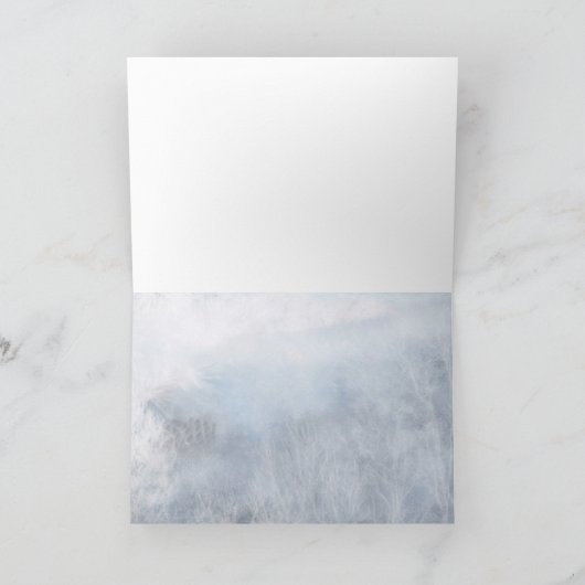 DAG IN SNEEUBEACH GRAY WOLF KAART (Binnen)