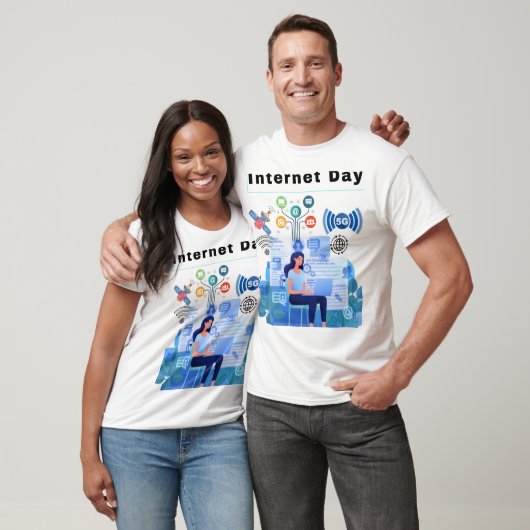dag-internet t-shirt (Unisex)