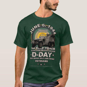 Dag Invasieoperatie Overlord 1944 T-shirt