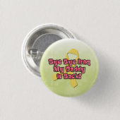 Dag Irak Mijn papa is Back Button (Voorkant /achterkant)