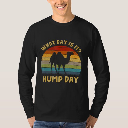 Dag is het Camel Hump Dag T-shirt (Voorkant)
