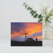 Dag is Klaar Briefkaart (Staand voorkant)