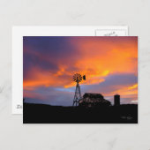 Dag is Klaar Briefkaart (Voorkant / Achterkant)