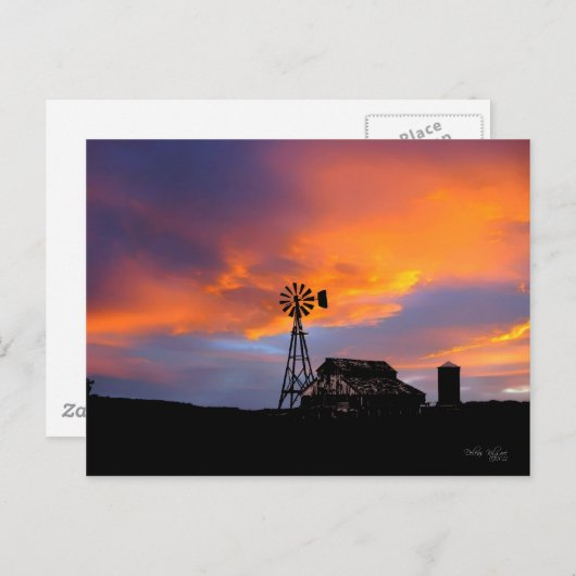 Dag is Klaar Briefkaart (Voorkant / Achterkant)