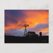 Dag is Klaar Briefkaart (Voorkant)