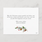 Dag Jaar Funny Year Review Kerstmis PHOTO Kaart (Achterkant)