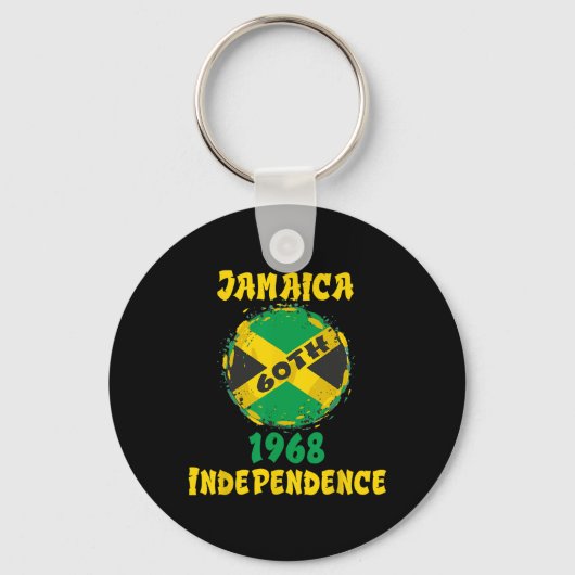 Dag Jamaica 2023 61e Sleutelhanger (Voorkant)