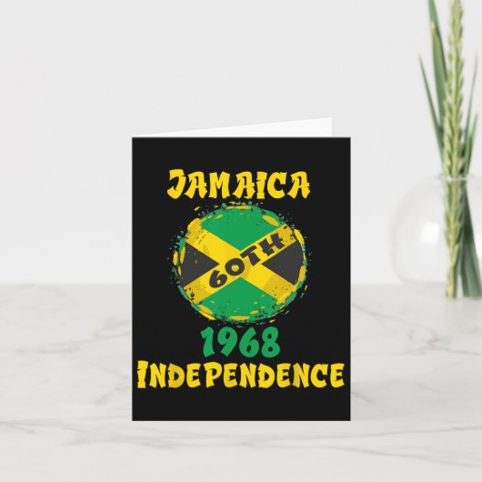 Dag Jamaica 2023 61ste Kaart (Voorkant)