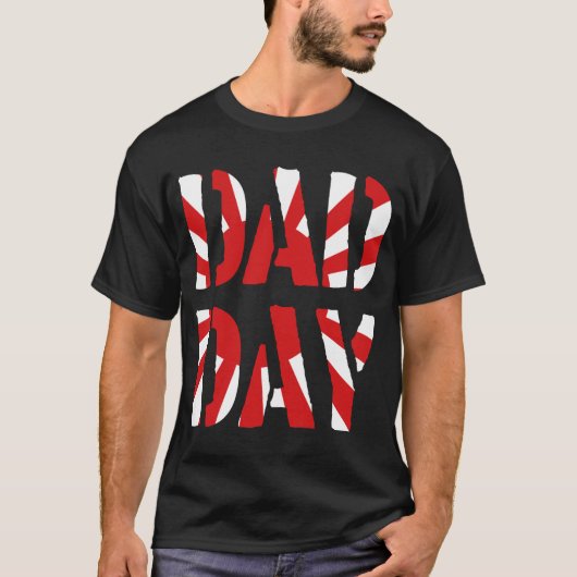 DAG Japan Happy Vaderdag. T-shirt (Voorkant)