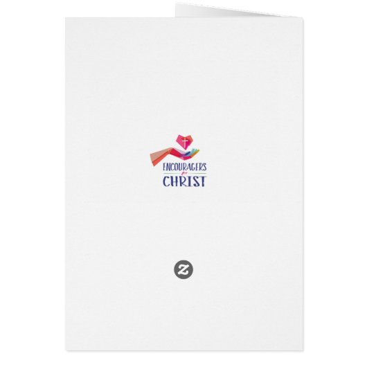 Dag, je bent zo'n geweldige zegen. (Achterkant)