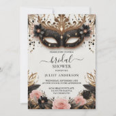 Dag Jurk Code Prom Masquerade Ball Vrijgezellenfee Kaart (Voorkant)