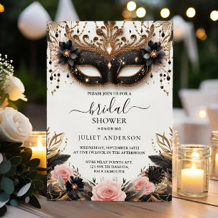 Dag Jurk Code Prom Masquerade Ball Vrijgezellenfee Kaart