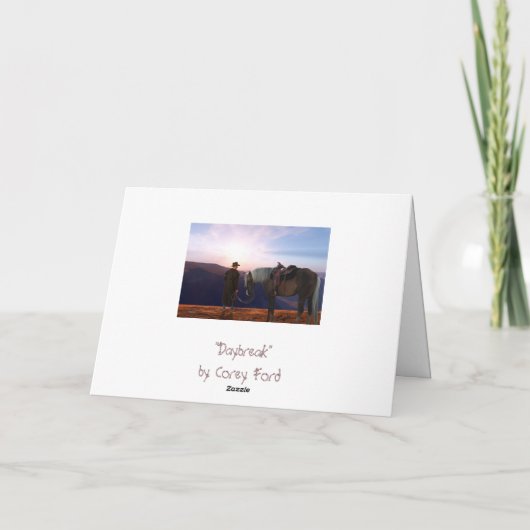 DAG KAART (Achterkant)