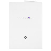 Dag Kaart voor je grote kapel (Achterkant)