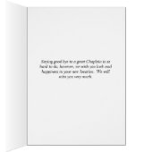 Dag Kaart voor je grote kapel (Binnen (Rechts))