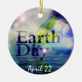 Dag Kerstdag Keramisch Ornament