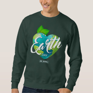 Dag Kinder Vrouwen Mannen Happy Earth Dag voor de  Trui