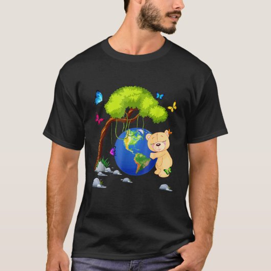 Dag Koala Beer Happy Earth Day 2021 T-shirt (Voorkant)