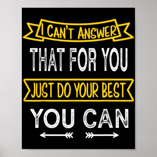 Dag Leraar Shirt Gestandaardiseerd Examen Star FSA Poster (Voorkant)