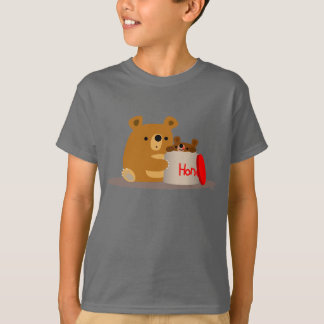 Dag liefje! Cute Cartoon Beren T-shirt