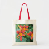 Dag Lilies - Verlicht Tote Bag (Voorkant)