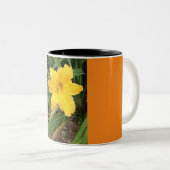 Dag Lilly Cup Tweekleurige Koffiemok (Voorkant rechts)