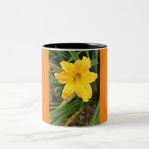 Dag Lilly Cup Tweekleurige Koffiemok