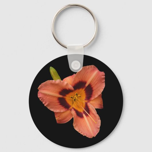 Dag Lily 91b ~ sleutelhanger (Voorkant)