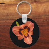 Dag Lily 91b ~ sleutelhanger (Voorkant)
