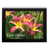 Dag Lily Agenda 2008 Kalender (Hoes)