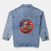 Dag Liz Cheney 1 Denim Jacket (Achterkant)