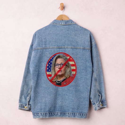 Dag Liz Cheney 1 Denim Jacket (Hangar)