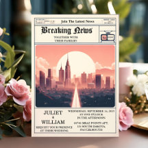 Dag Mail Vintage Betaalt Oude Retro Krant Bruiloft