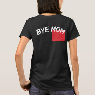 Dag mama, met grappige liefdesbrief voor mam Dag T-shirt
