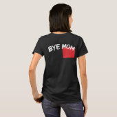Dag mama, met grappige liefdesbrief voor mam Dag T-shirt (Achterkant volledig)