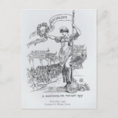 Dag mei 1907 briefkaart (Voorkant)