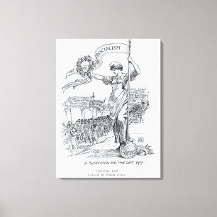 Dag mei 1907 canvas afdruk